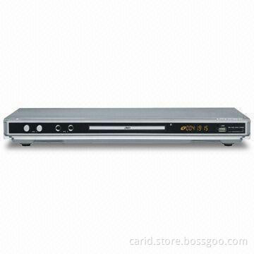 DVD Player with Built-in 10-bit Video Encoder and 3-in-1 Card Reader Function